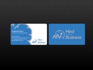 Business Card Design by Creations Box 2015 for Mind in your business | Design: #6814362