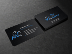 Business Card Design by Creations Box 2015 for Mind in your business | Design: #6814369