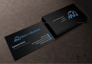 Business Card Design by Creations Box 2015 for Mind in your business | Design: #6814371