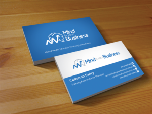 Business Card Design by Creations Box 2015 for Mind in your business | Design: #6814375