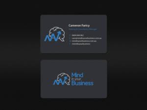 Visitenkarten-Design von Creations Box 2015 für Mind in your business | Design: #6814386