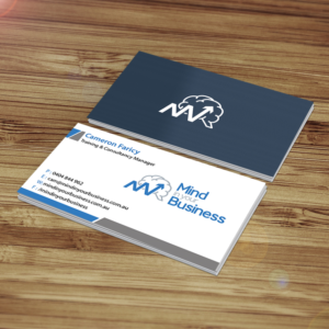 Business Card Design by Creations Box 2015 for Mind in your business | Design: #6814387