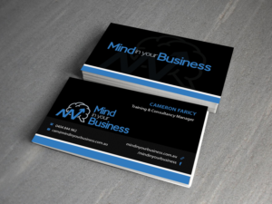 Business Card Design by Creations Box 2015 for Mind in your business | Design: #6814388
