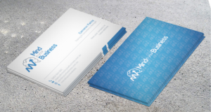 Business Card Design by upwork