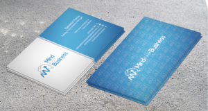 Business Card Design by upwork for Mind in your business | Design: #6816766