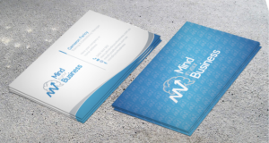 Business Card Design by upwork for Mind in your business | Design: #6816767