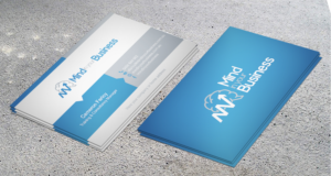 Business Card Design by upwork for Mind in your business | Design: #6816833