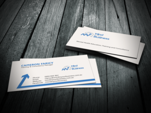 Business Card Design by TnT4BooM for Mind in your business | Design: #6849371