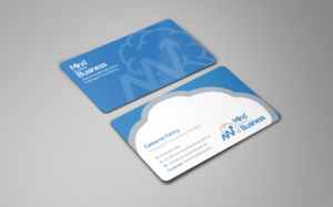 Visitenkarten-Design von chandrayaan.creative für Mind in your business | Design #6810815