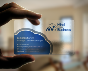 Visitenkarten-Design von chandrayaan.creative für Mind in your business | Design: #6810816