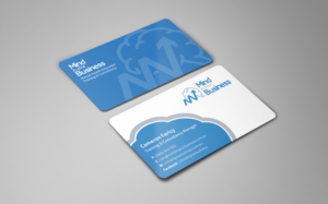 Visitenkarten-Design von chandrayaan.creative für Mind in your business | Design: #6810817