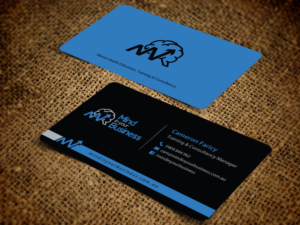 Business Card Design by chandrayaan.creative for Mind in your business | Design: #6810821