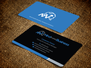 Visitenkarten-Design von chandrayaan.creative für Mind in your business | Design: #6810822