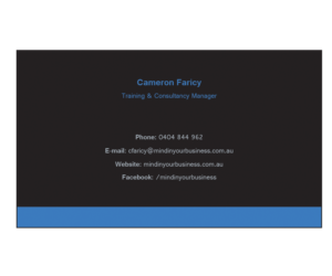 Visitenkarten-Design von glam246 für Mind in your business | Design: #6812233