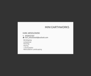 Business Card Design by nandesign
