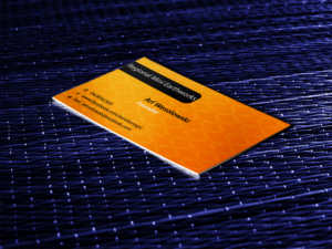 Business Card Design by primarydesigner2k9 for Regional mini earthworks | Design #6848454