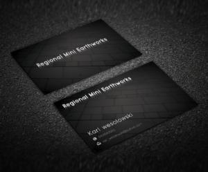 Business Card Design by MNJ