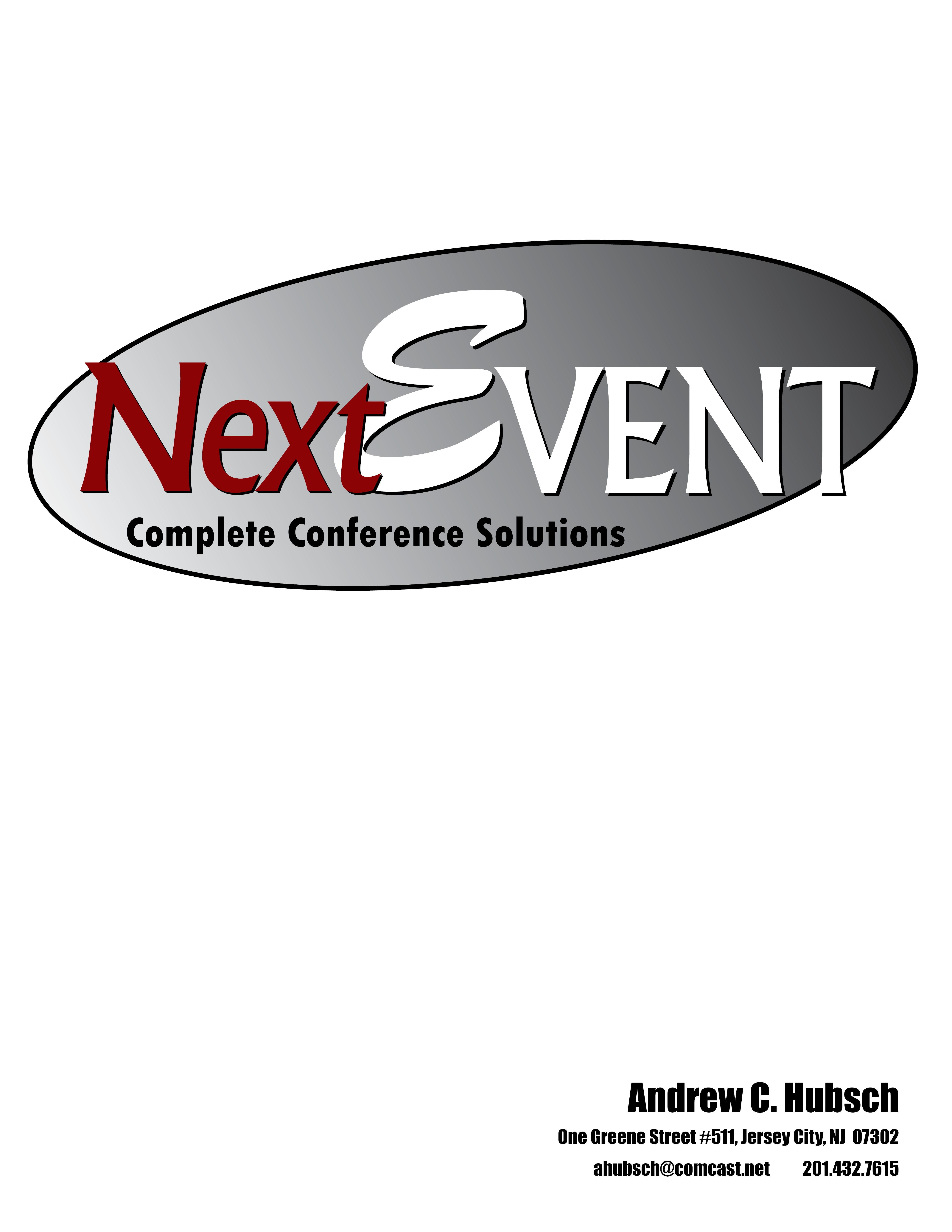 Logo Design by Merion Mercies LLC for Next Event | Design #11180