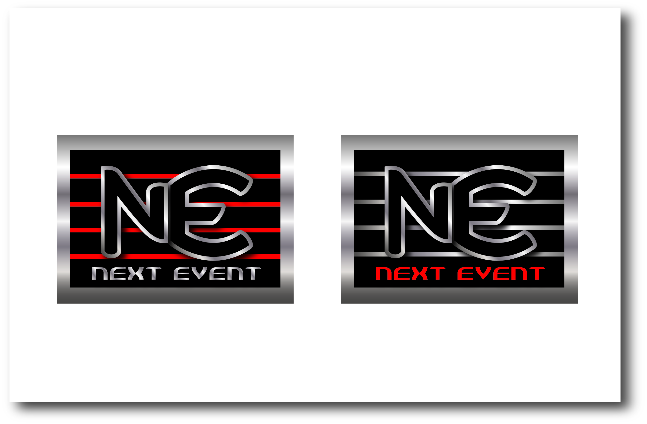 Logo Design by Happy Max for Next Event | Design #12519