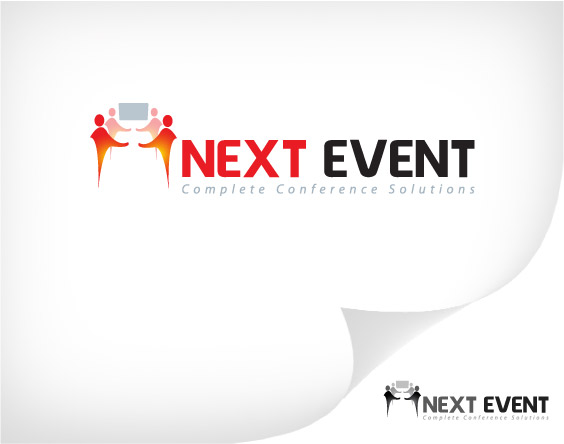 Logo Design by Khaleelullah Chemnad for Next Event | Design #11041
