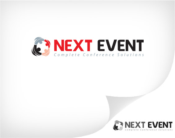 Logo Design by Khaleelullah Chemnad for Next Event | Design #11044
