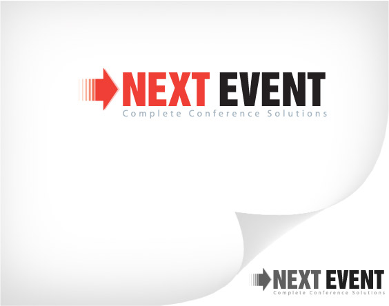 Logo Design by Khaleelullah Chemnad for Next Event | Design #11045