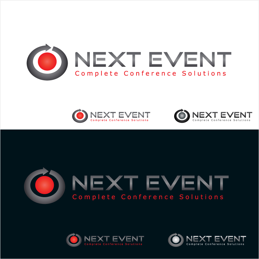 Logo Design by mbgraphics for Next Event | Design #11403
