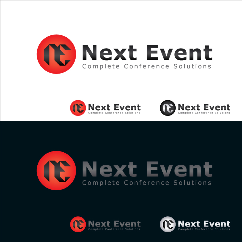 Logo Design by mbgraphics for Next Event | Design #11409