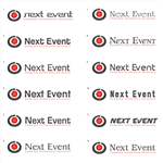 Logo Design by mbgraphics for Next Event | Design: #11496