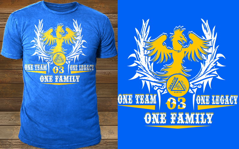 T-shirt Design by Mayonpx for Gracie Legacy | Design #1774067