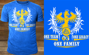 Diseño de Camiseta por Mayonpx para Gracie Legacy | Diseño: #1774067