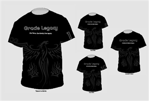 T-Shirt-Design von NadiaC für Gracie Legacy | Design #1829209