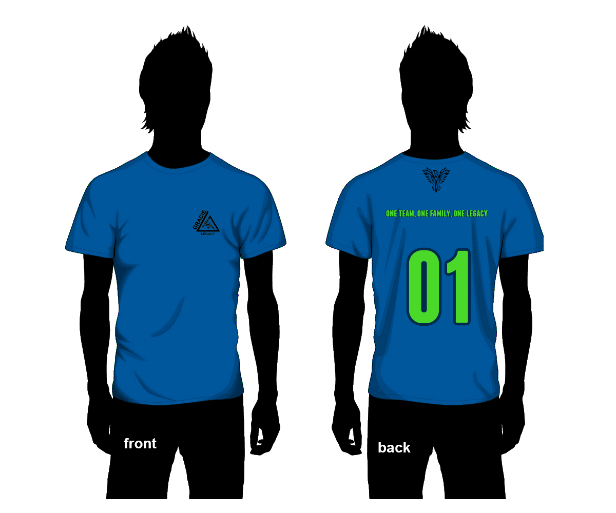 Diseño de Camiseta por harpcab para Gracie Legacy | Diseño #1826001