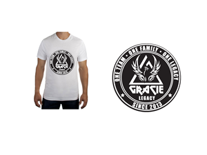 Diseño de Camiseta por Wanderlus para Gracie Legacy | Diseño: #1826966
