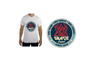 Diseño de Camiseta por Wanderlus para Gracie Legacy | Diseño: #1826982