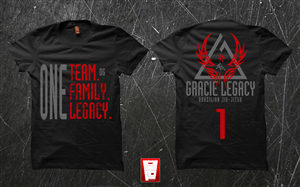 T-shirt Design by Taho Design