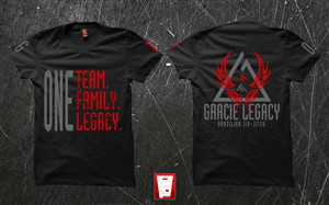 Diseño de Camiseta por Taho Design para Gracie Legacy | Diseño: #1832888