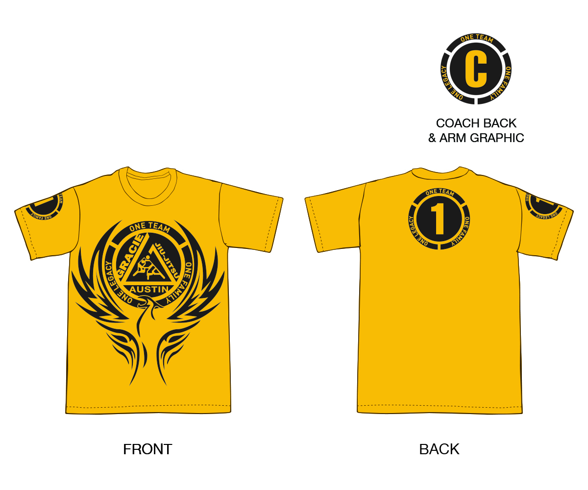 Diseño de Camiseta por jdm para Gracie Legacy | Diseño #1856437