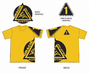 Diseño de Camiseta por jdm para Gracie Legacy | Diseño: #1856453