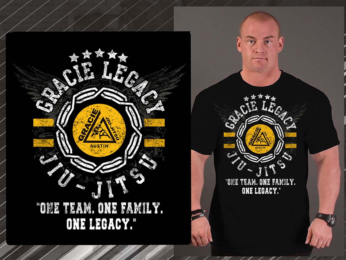 T-shirt Design by coprophagus for Gracie Legacy | Design #1771544
