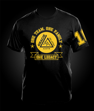 T-shirt Design by D'Mono for Gracie Legacy | Design: #1840998