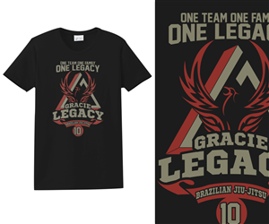 T-shirt Design by Rafli