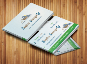 Diseño de Tarjeta de Presentación por Akaram Advertising para Skyline Santa Barbara | Diseño: #6832344