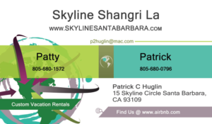Diseño de Tarjeta de Presentación por colorforces para Skyline Santa Barbara | Diseño #6814379