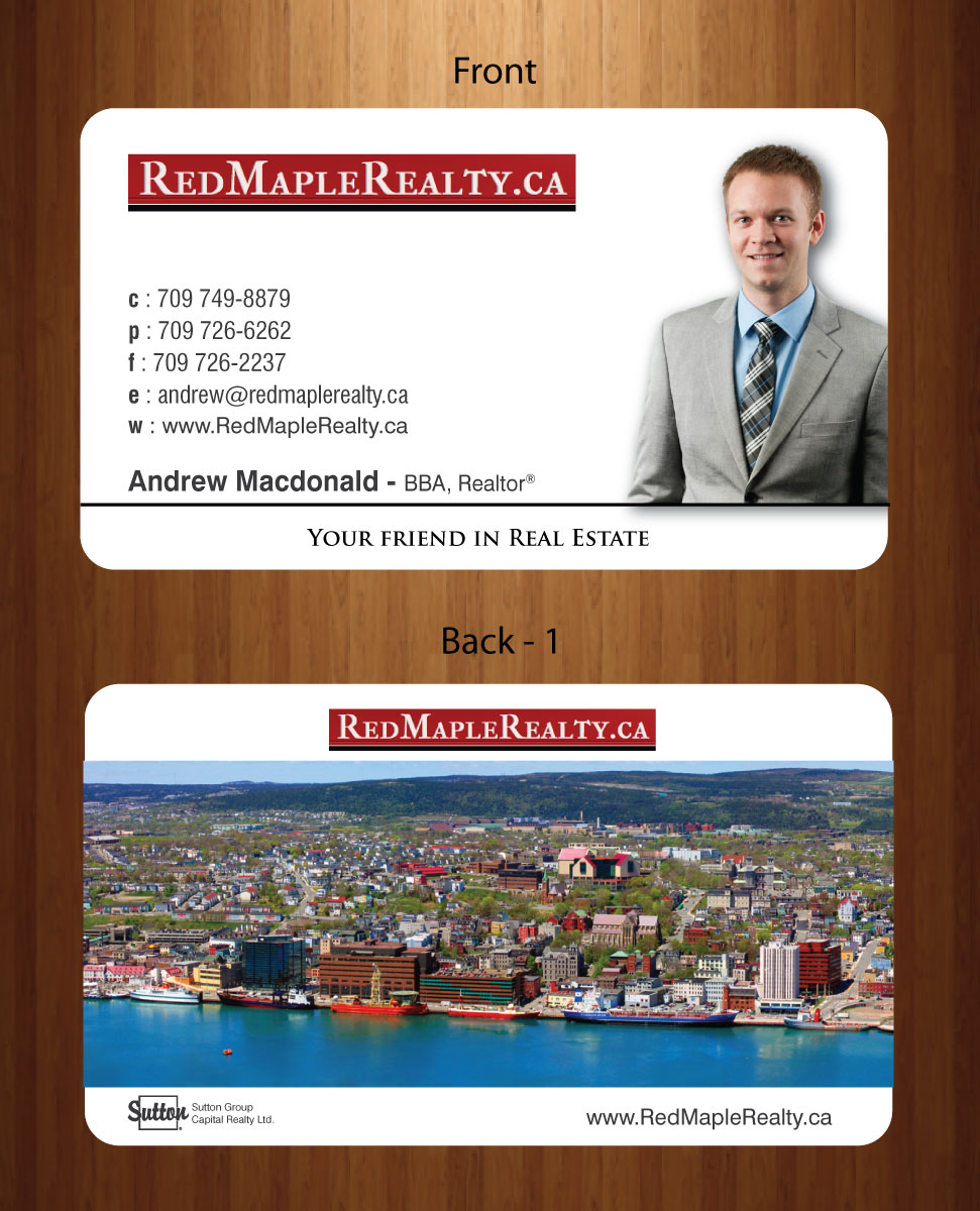 Business Card Design by Sbss for this project | Design #1761183