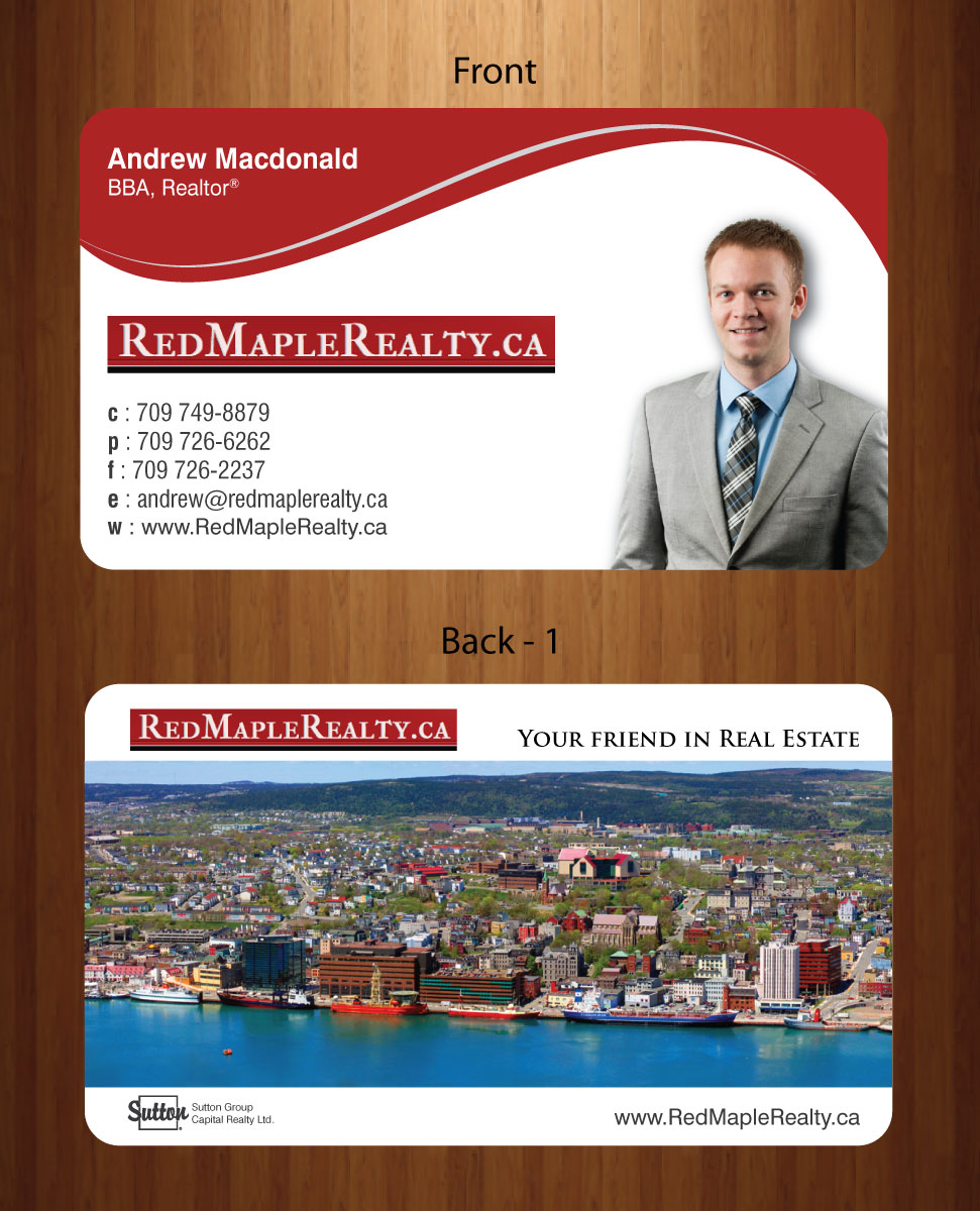 Business Card Design by Sbss for this project | Design #1761191