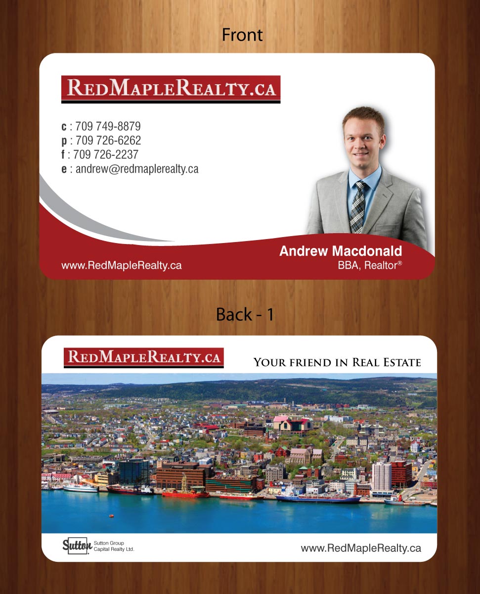 Business Card Design by Sbss for this project | Design #1761207