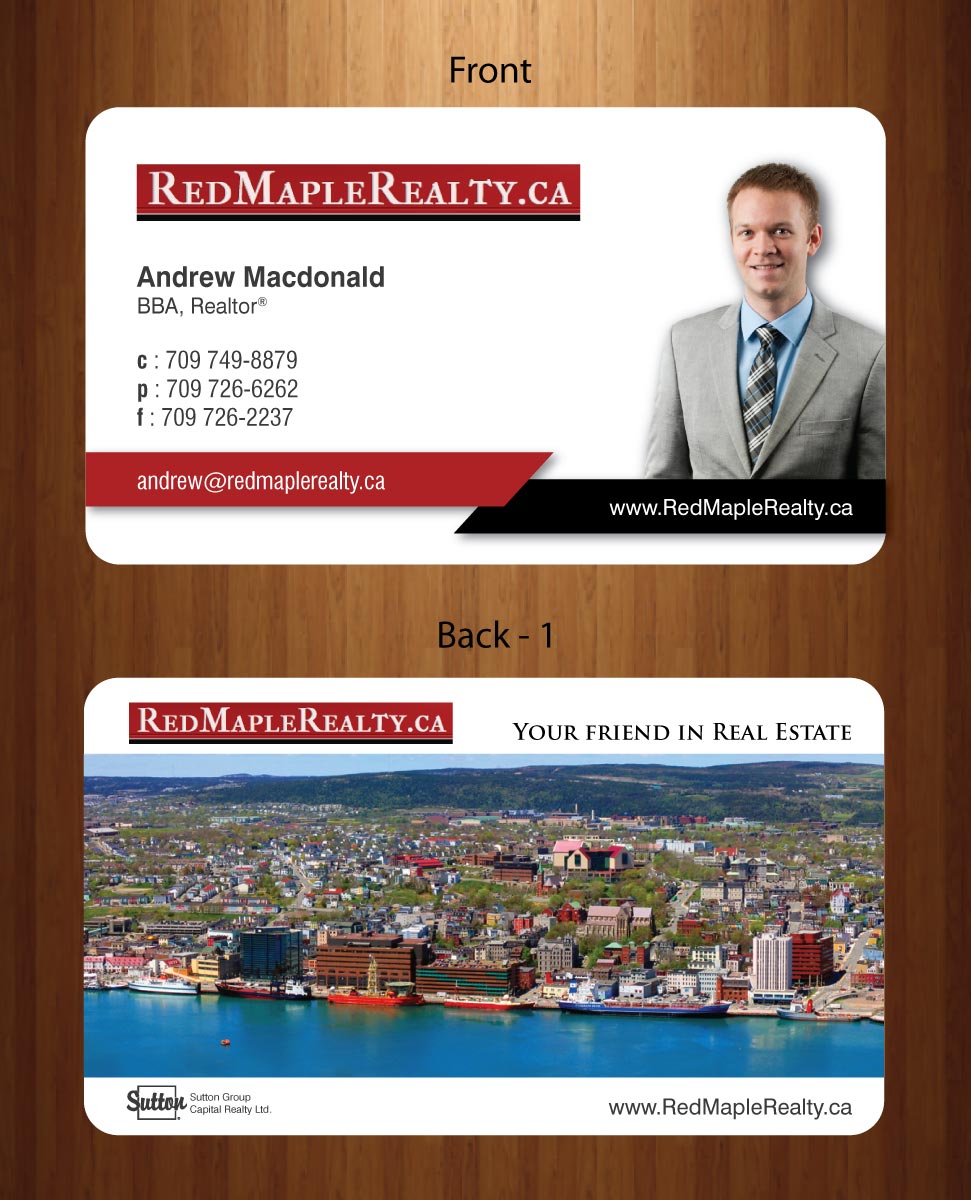 Business Card Design by Sbss for this project | Design #1761219