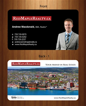 Business Card Design by Sbss for this project | Design: #1761238