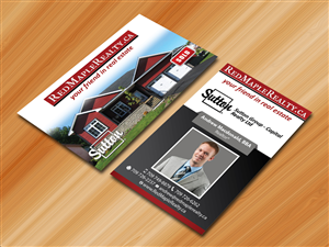 Business Card Design by Sarmishtha Chattopadhyay_loginchange for this project | Design: #1786241